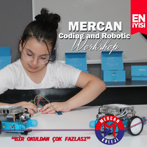 Akıl Oyunları ve Satranç Atölyesi (Coding and robotic Workshop)Mercan Koleji Malatya En iyi özel okul kolej Türkiye
